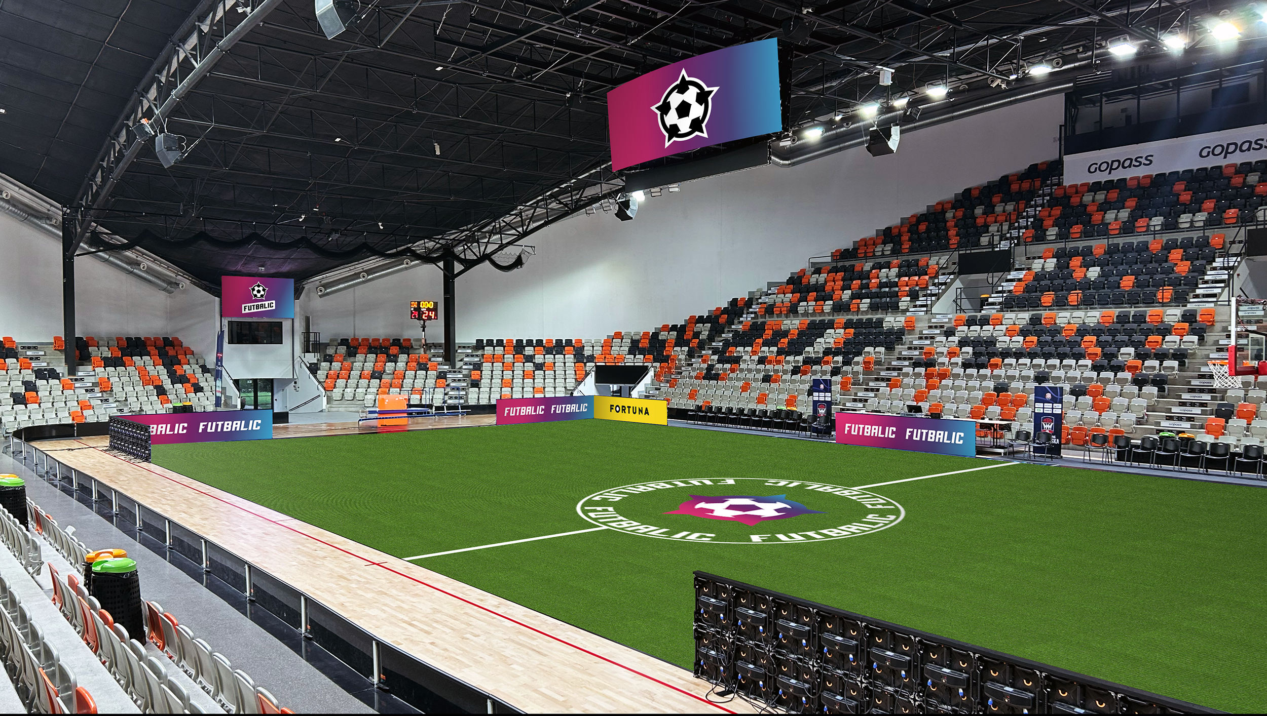 Futbalic GoPass arena